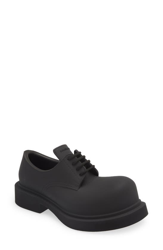 Balenciaga Steroid Derby Lace-up Shoes In Black | ModeSens