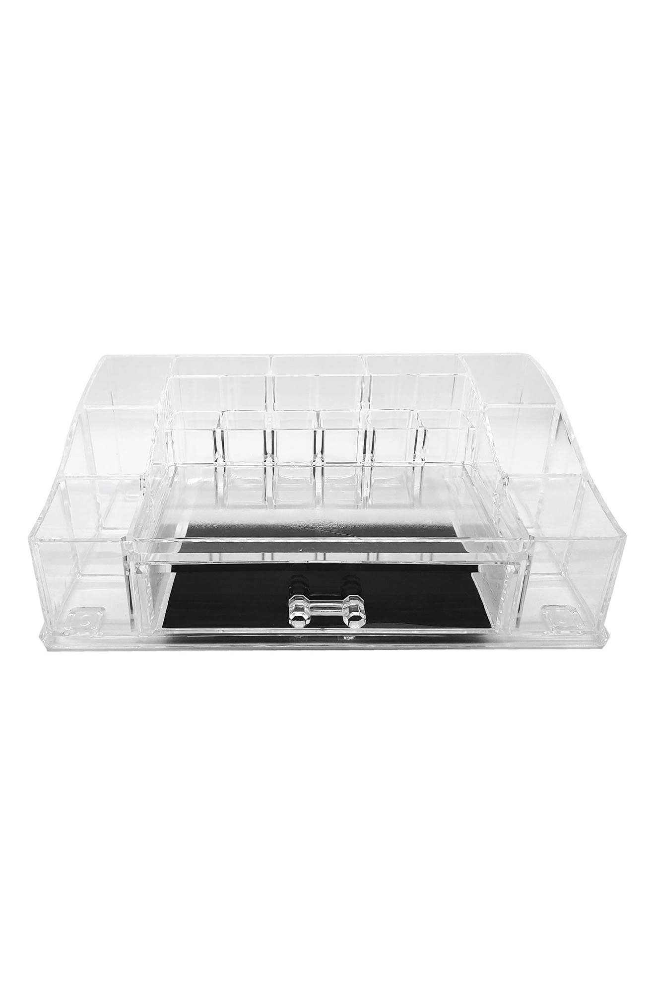 Aduro Products Olivia Rose 16 Compartment Organizer In Clear