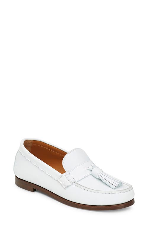 Lafayette 148 New York Frieda Loafer in White at Nordstrom, Size 6Us
