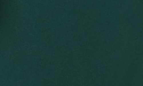 Sl Fashions Surplice Neck Cocktail Midi Dress In Deep Green