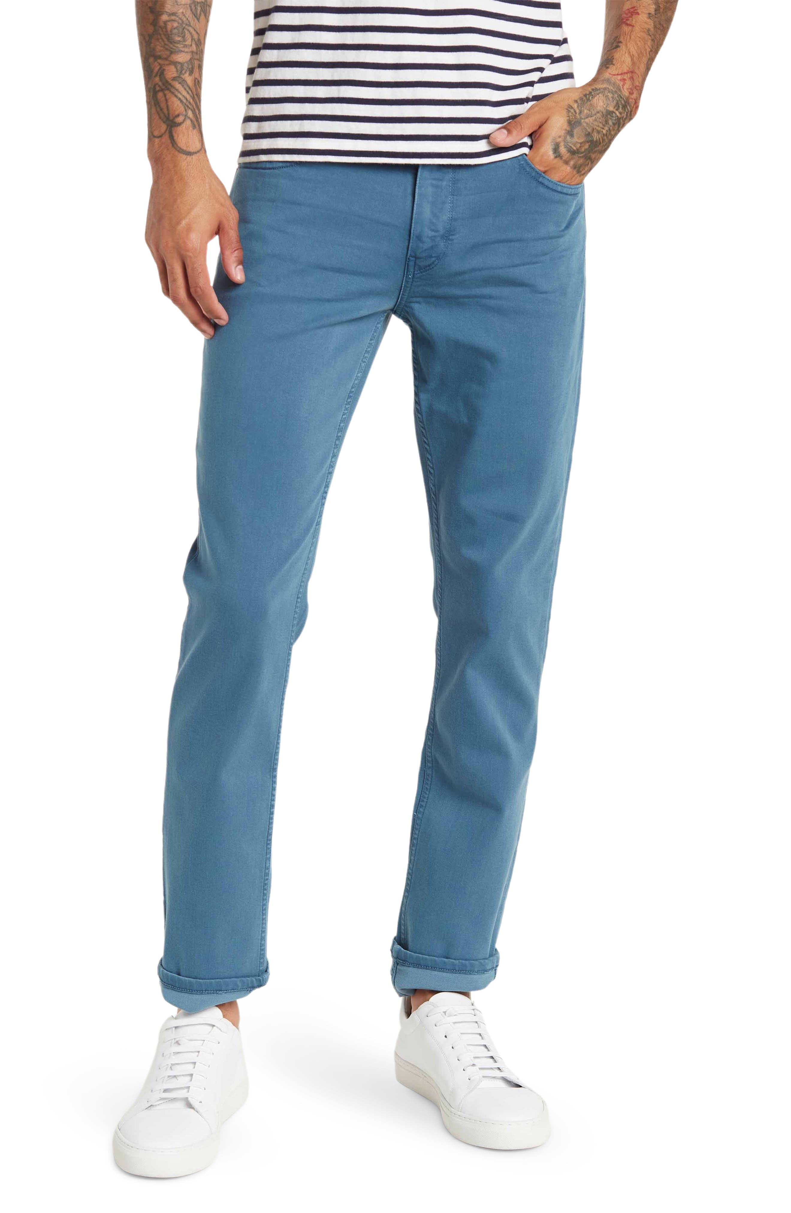PAIGE Lennox Slim Leg Pants | Nordstromrack