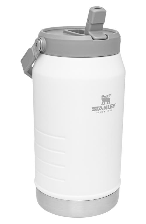 Stanley The Ice Flow -Ounce Flip Straw Tumbler in Polar at Nordstrom
