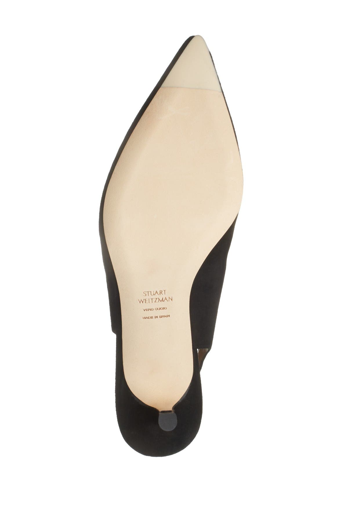 stuart weitzman kitten heel pumps