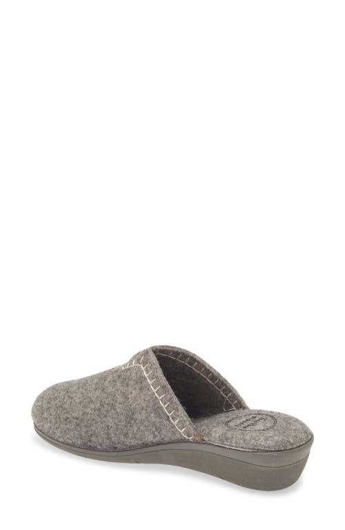 Toni Pons Cunit Wedge Clog In Grey
