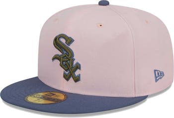 Men's New Era Pink/Blue St. Louis Cardinals Olive Undervisor