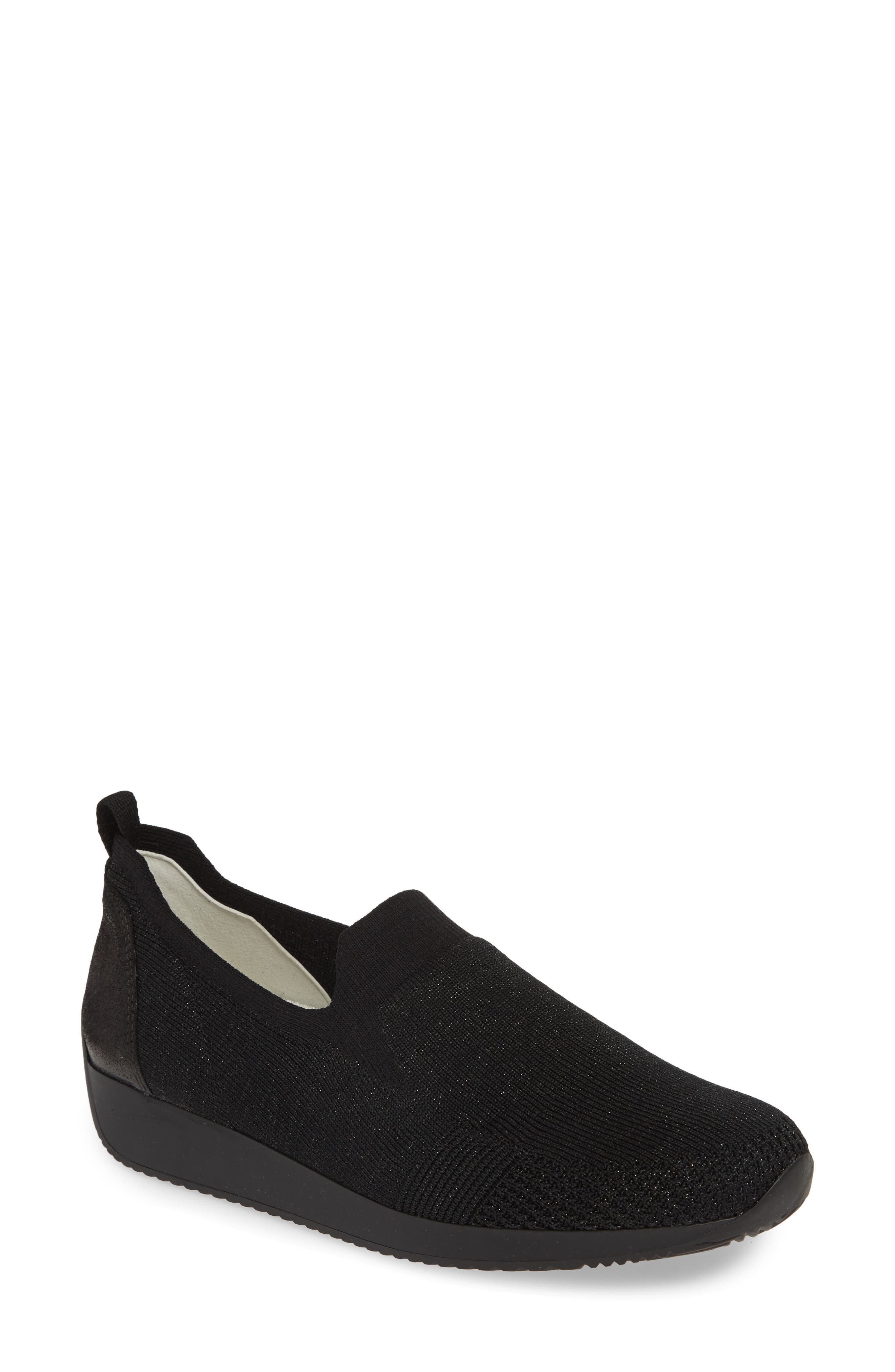 Ara Leena Sneaker- Black