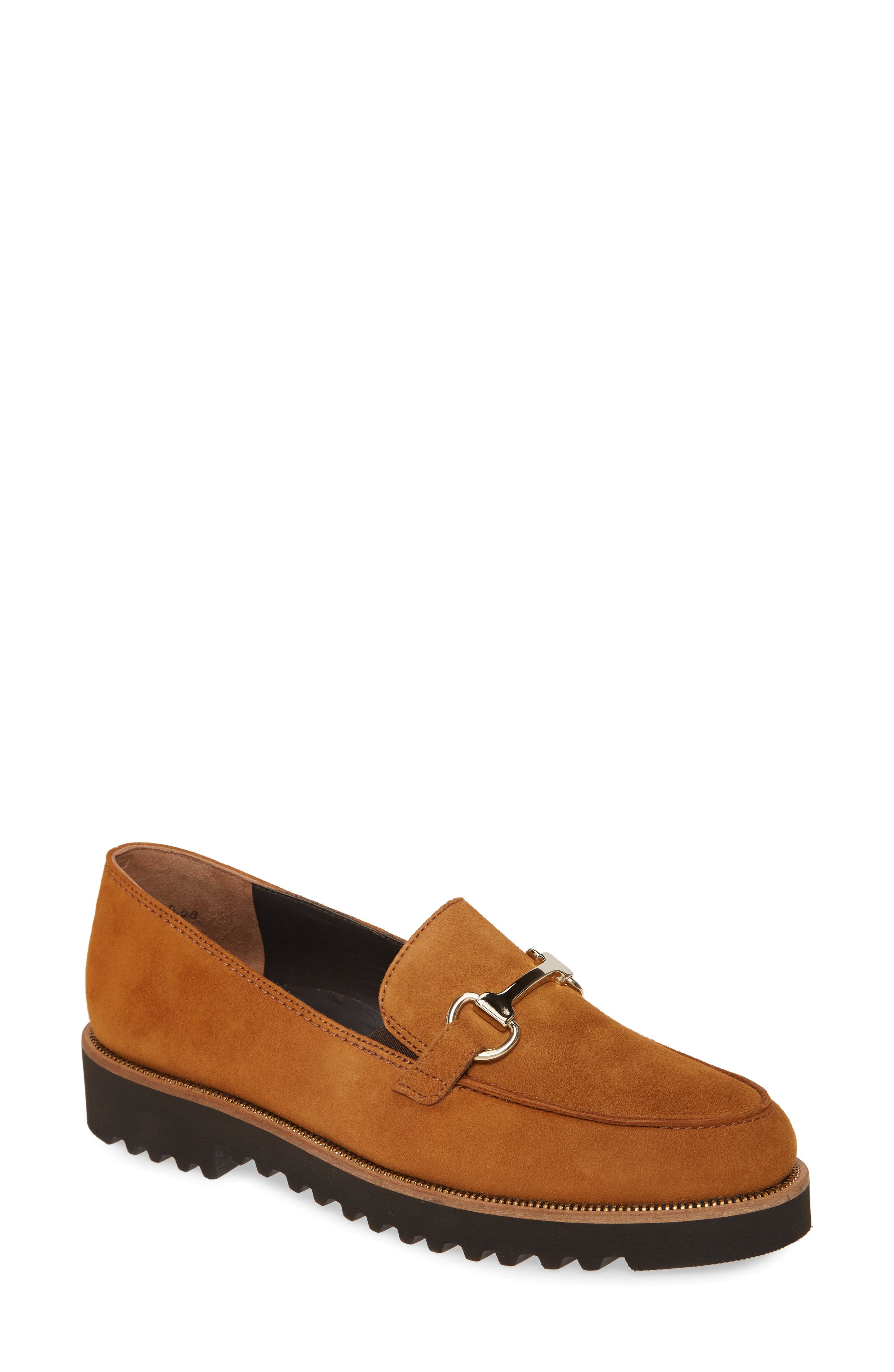 paul green suede loafers