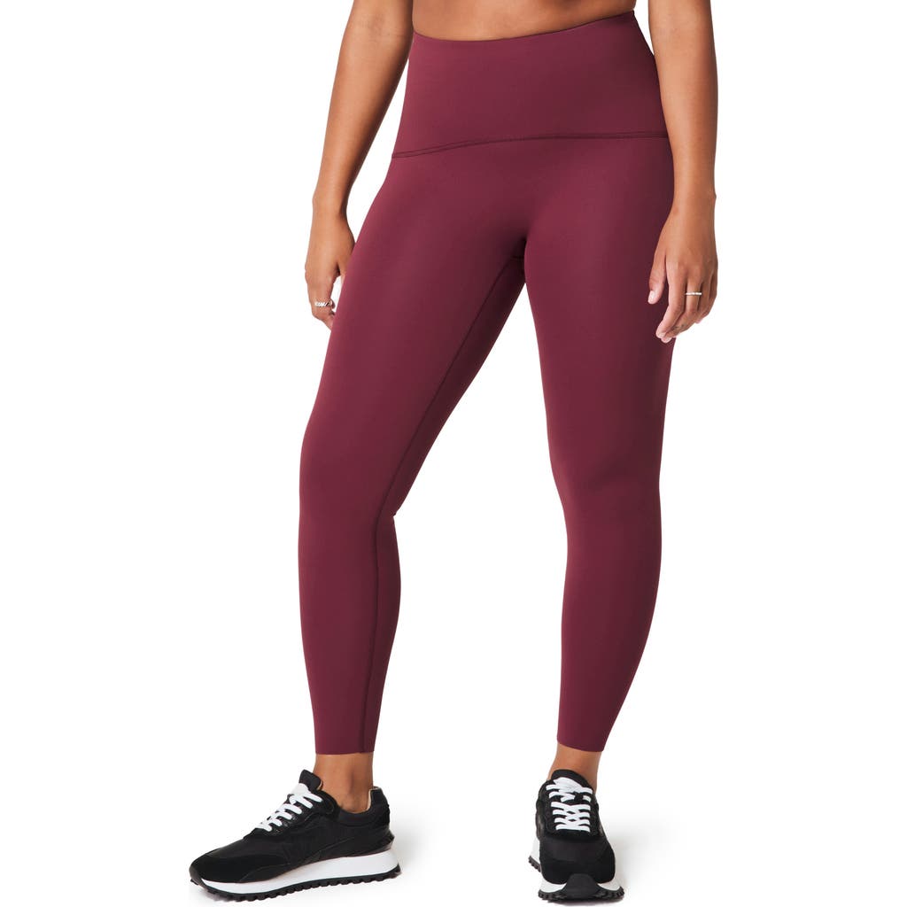 Spanx ® Shape™ Booty Boost® Full Length Leggings In Fig