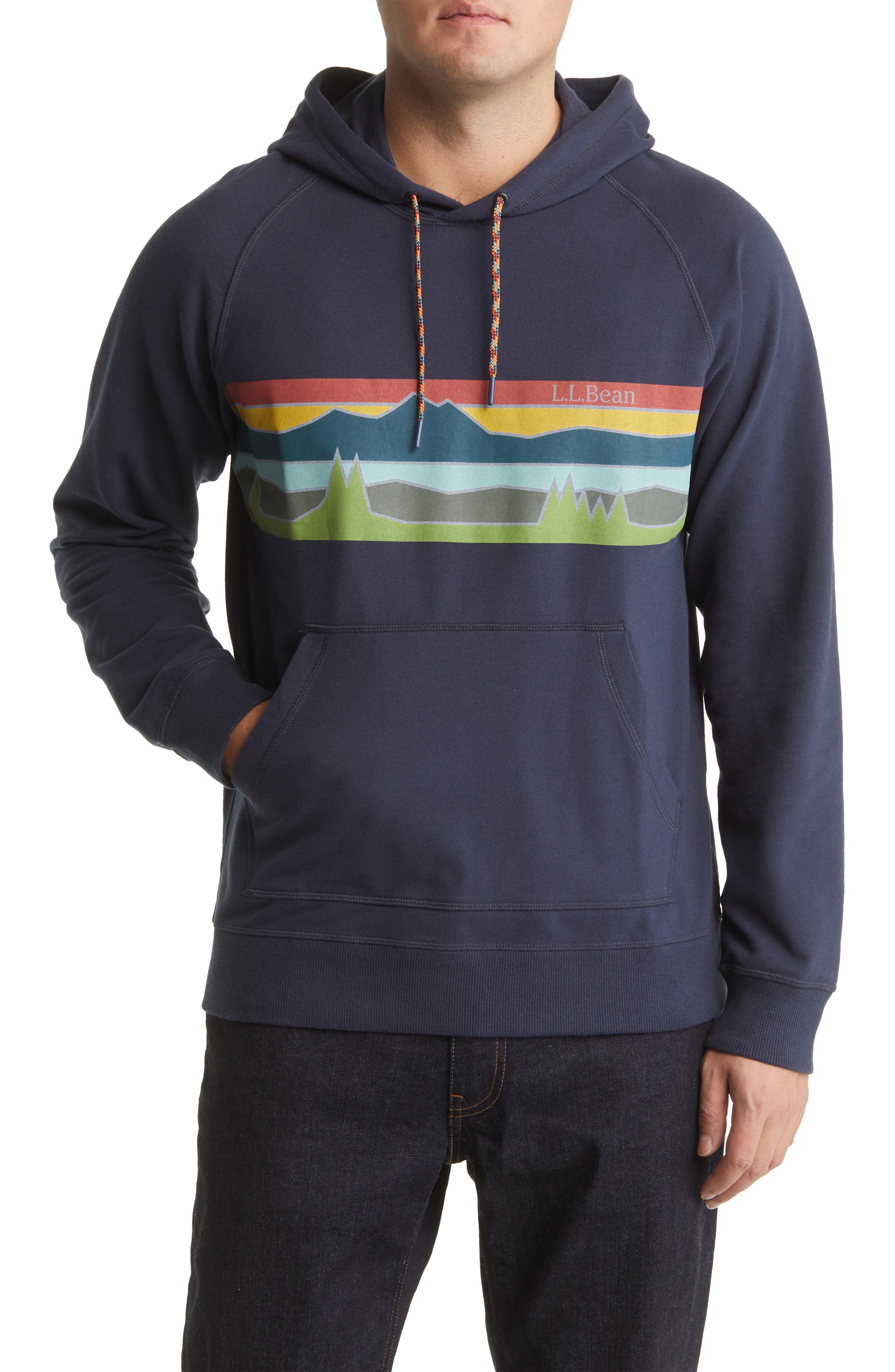 ll bean surf hoodie