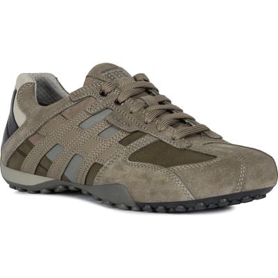 Geox Snake 134 Sneaker, US / 44EU - Grey
