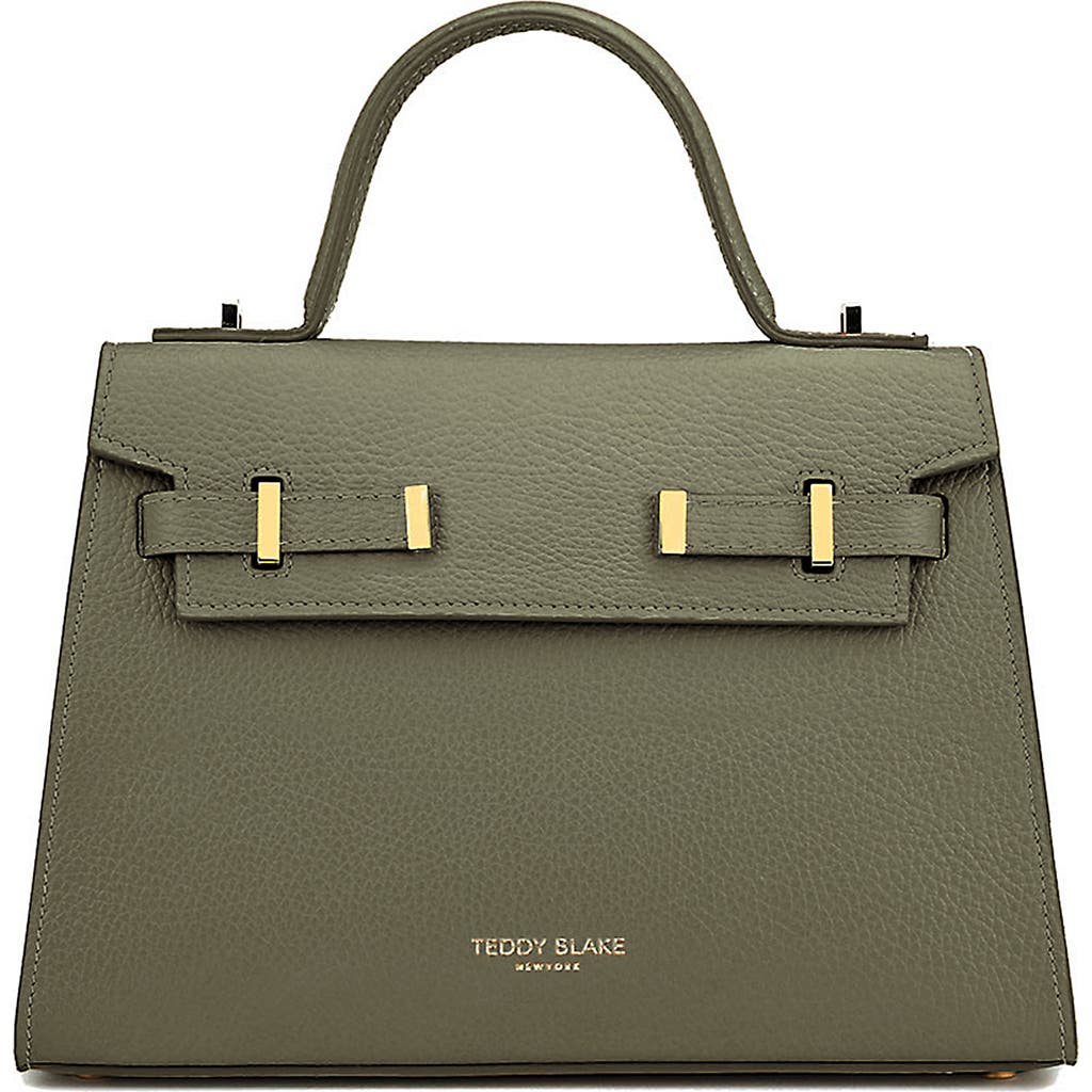 Teddy Blake Ava Gold 14" In Olive Green