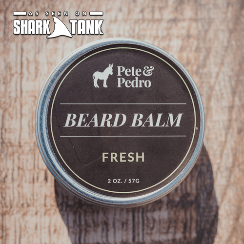 Pete & Pedro Fresh Beard Balm