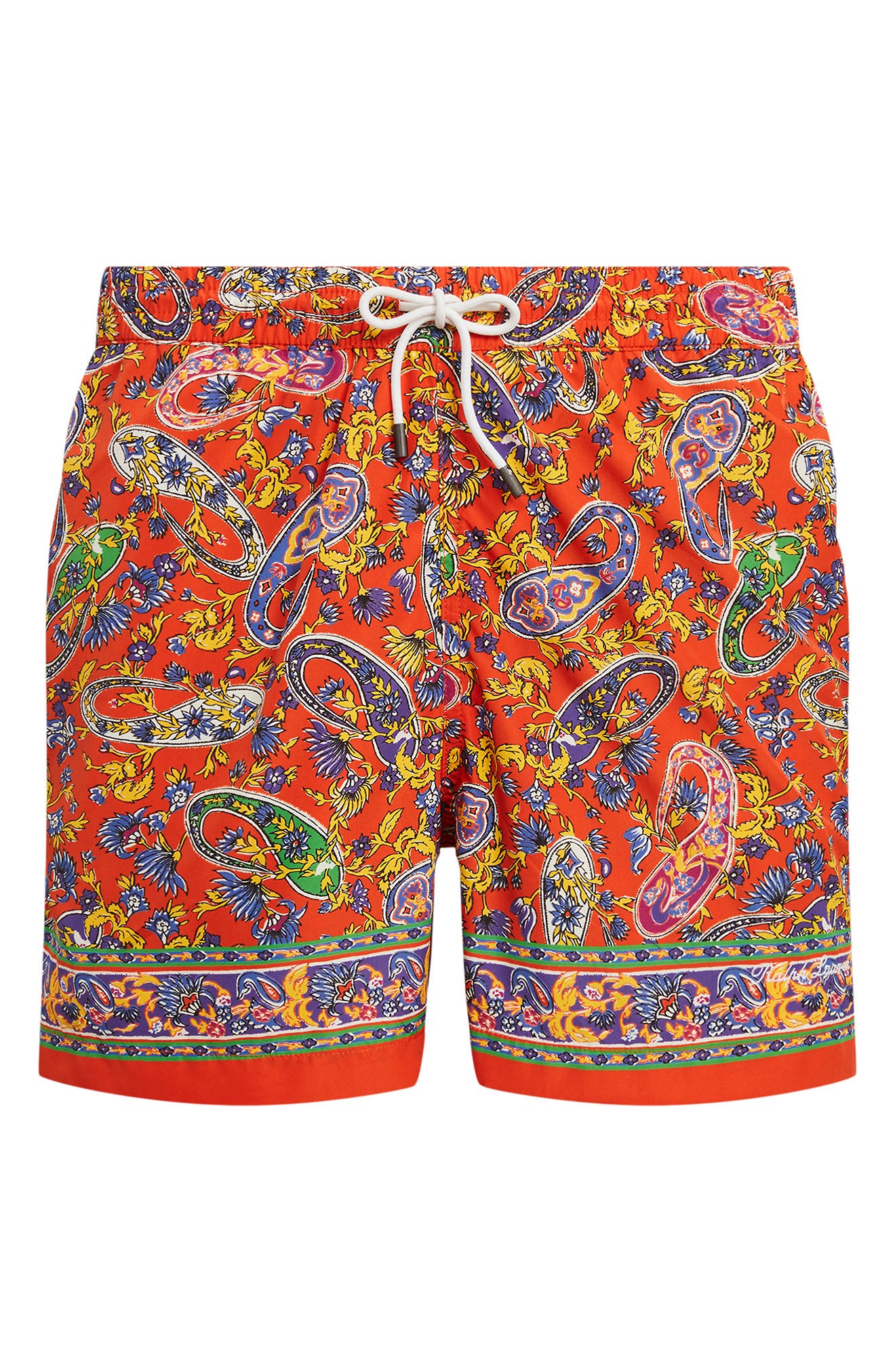 ralph lauren purple label swim trunks