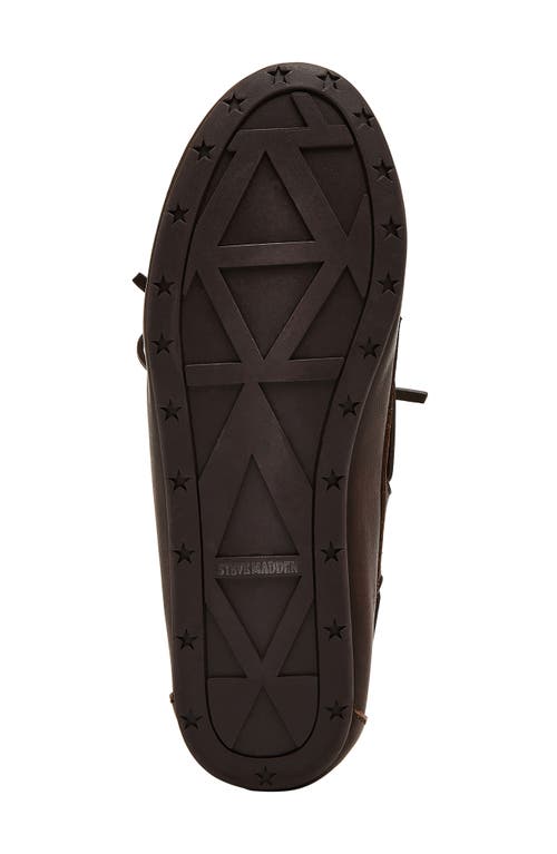 STEVE MADDEN STEVE MADDEN SAG BOAT SHOE