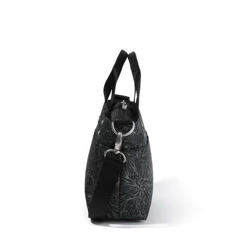 Baggallini Mini Carryall Tote In Midnight Blossom