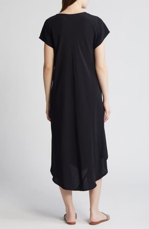 Shop Masai Copenhagen Nebili V-neck Shift Dress In Black