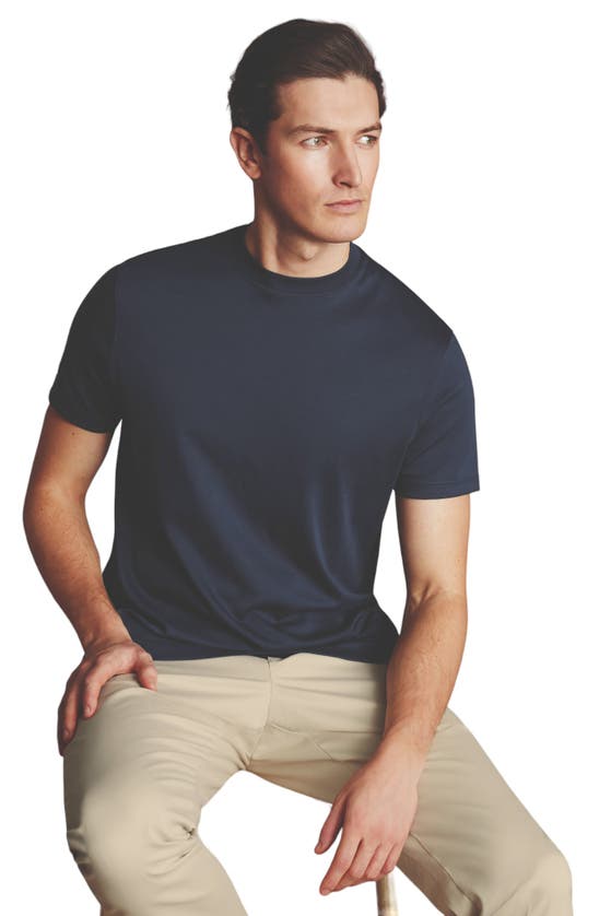 CHARLES TYRWHITT CHARLES TYRWHITT COTTON JERSEY SHORT SLEEVE TYRWHITT TEE