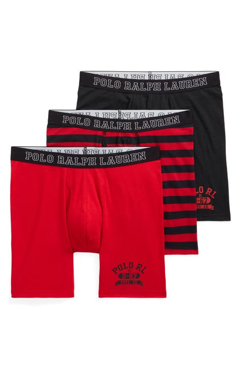 Men’s Polo Ralph Lauren Underwear, 100% Cotton, Size L, 4 Pack, MSRP $39  ⛳️💃