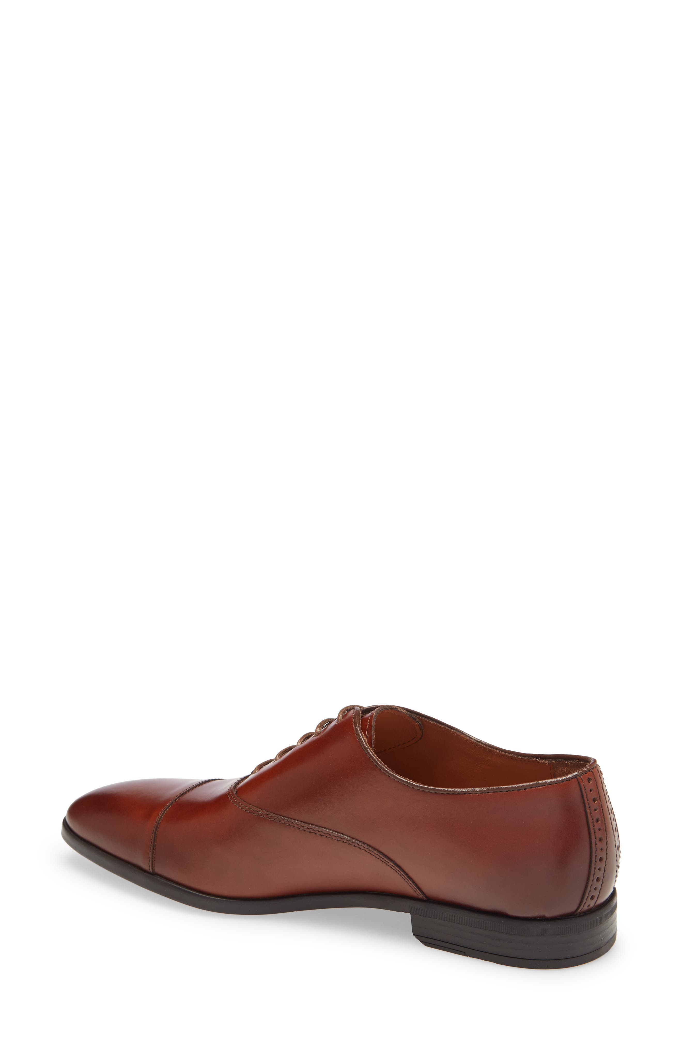 ted baker cap toe oxford