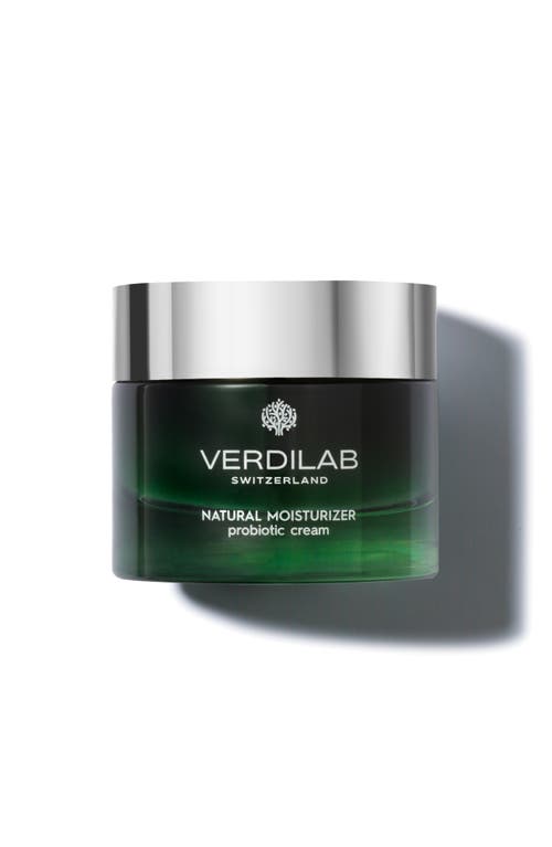 Verdilab Natural Moisturizing Probiotic Cream In No Color