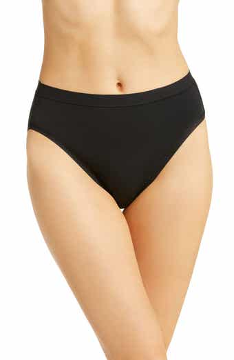 Wacoal Black B-Smooth Briefs Women's Underwear Size L L60247