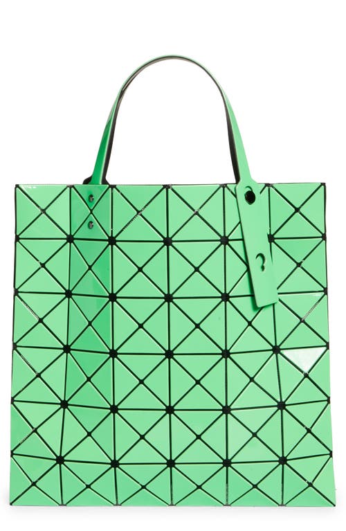 Lucent Glossy Geo Tote Bag