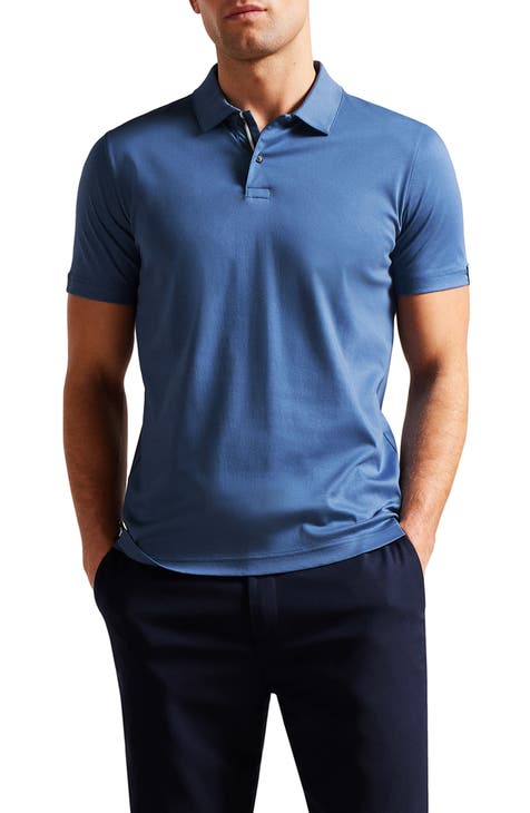 Men's Muscle V Neck Polo Shirts Slim Fit Short Sleeve Knitting Cotton Golf  T-Shirts Plus Size Casual Work Tees : : Clothing, Shoes 