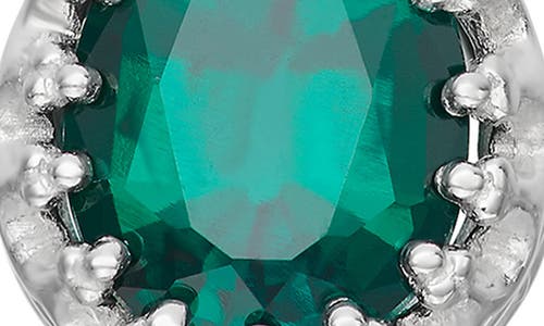 Fzn Teardrop Pendant Necklace In Emerald