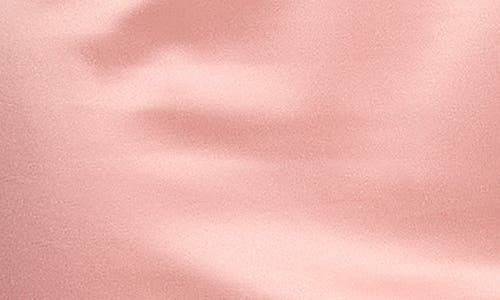 Hanky Panky Satin Sleep Chemise In Rose Latte
