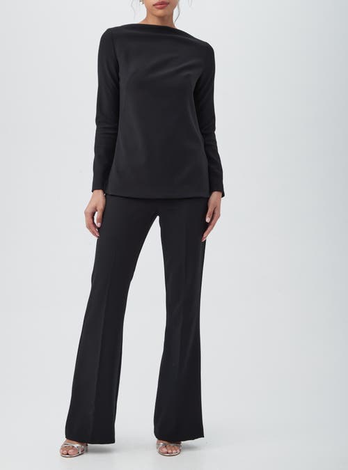 Shop Trina Turk Legend Top In Black