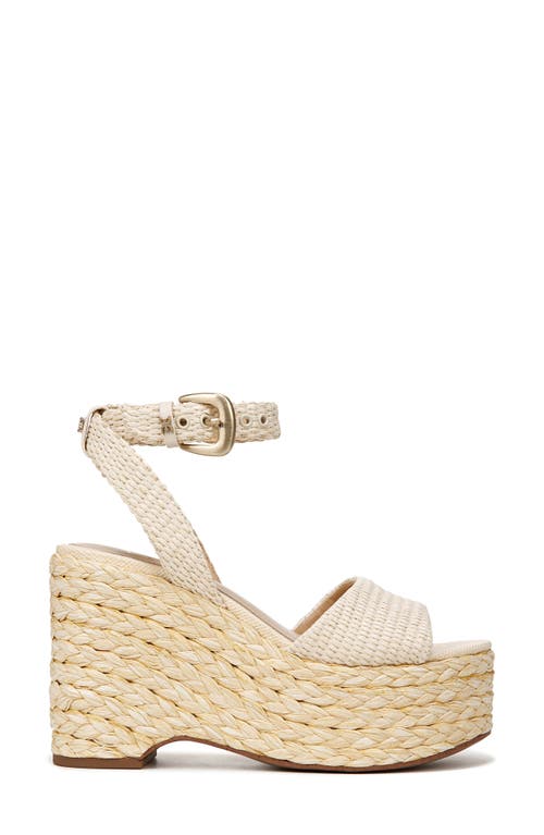 SAM EDELMAN SAM EDELMAN APRIL PLATFORM WEDGE ESPADRILLE SANDAL