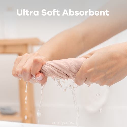 COMFY CUBS COMFY CUBS MUSLIN WASHCLOTHS