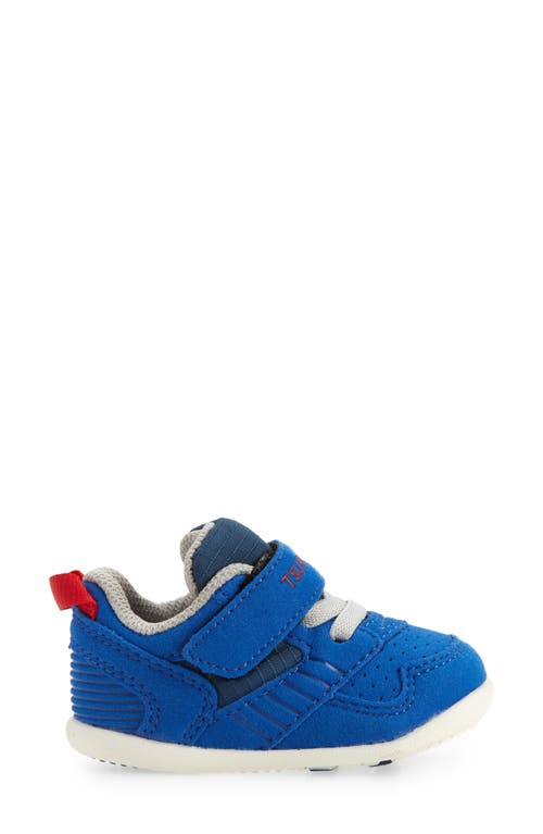 Shop Tsukihoshi Kids' Racer Sneaker In Royal/red