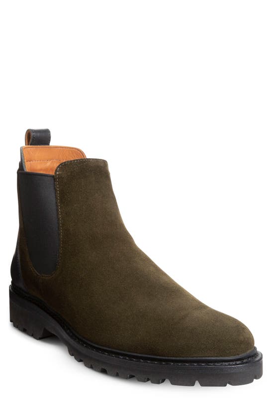 Allen Edmonds Discovery Chelsea Boot In Hunting Green