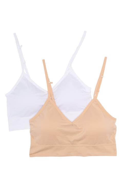 White Wireless Bras Rack