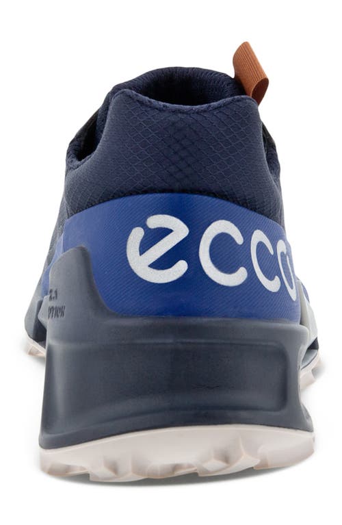 Shop Ecco Biom 2.1 X Country Gore-tex® Trail Shoe In Night Sky/blue Depths