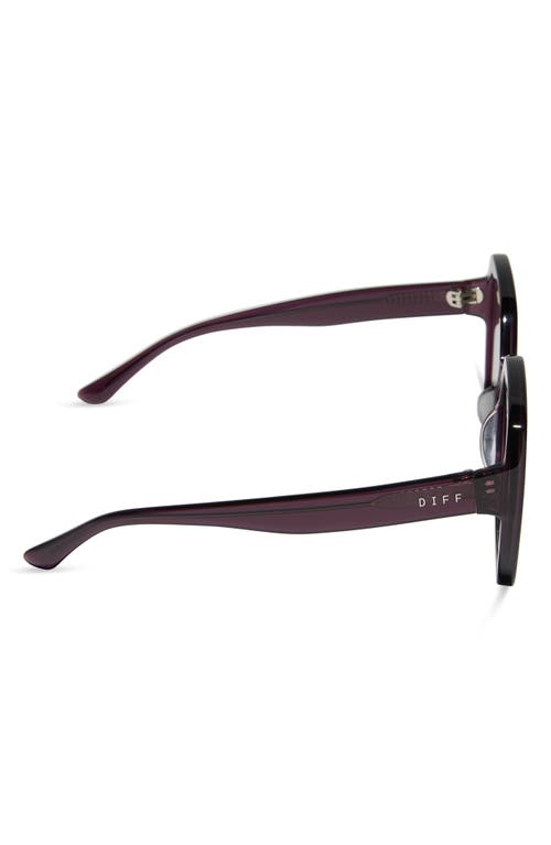 Diff Sloane 54mm Square Sunglasses In Grey