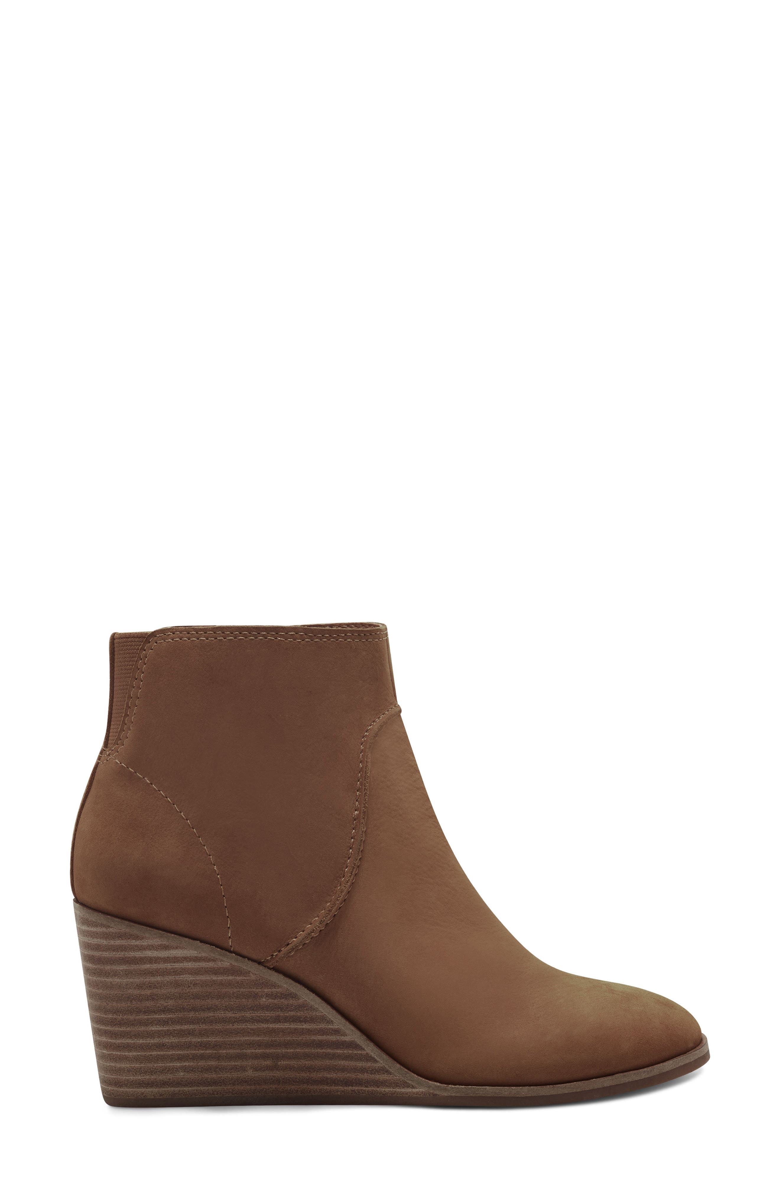 yimmie wedge bootie
