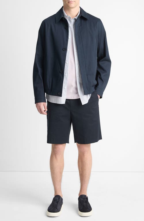 Shop Vince Canvas Jacket In Coastal