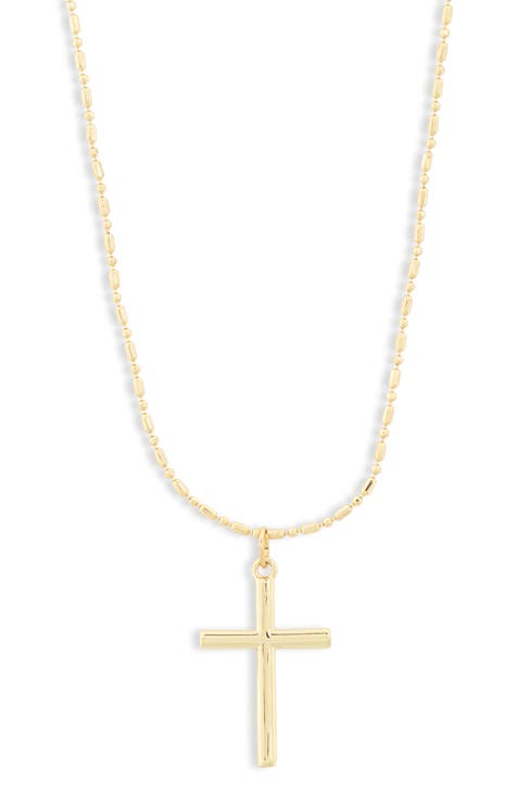 Nordstrom cross sale necklace