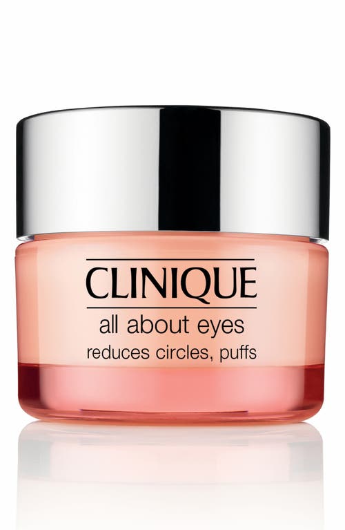 UPC 020714202835 product image for Clinique All About Eyes Cream-Gel Eye Cream at Nordstrom, Size 1 Oz | upcitemdb.com