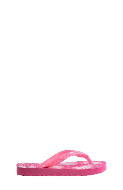 Havaianas Kids' Fantasy Flip Flop In Pink Flux