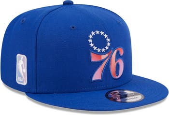 Shop New Era 9Fifty Philadelphia 76ers Stacked Snapback Hat