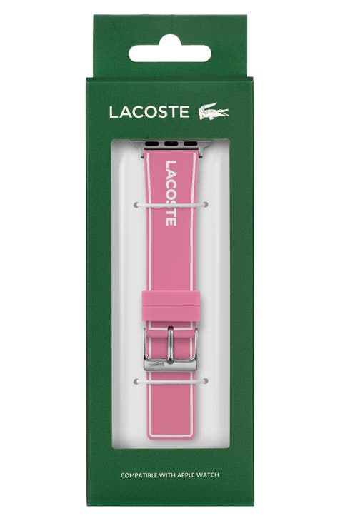 Mens lacoste outlet watch sale