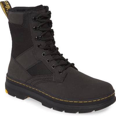 Dr. Marten Iowa Turby Plain Toe Boot, Black