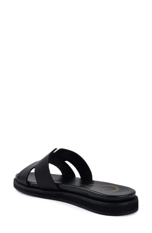 Shop Candies Candie's Mikela Slide Sandal In Black