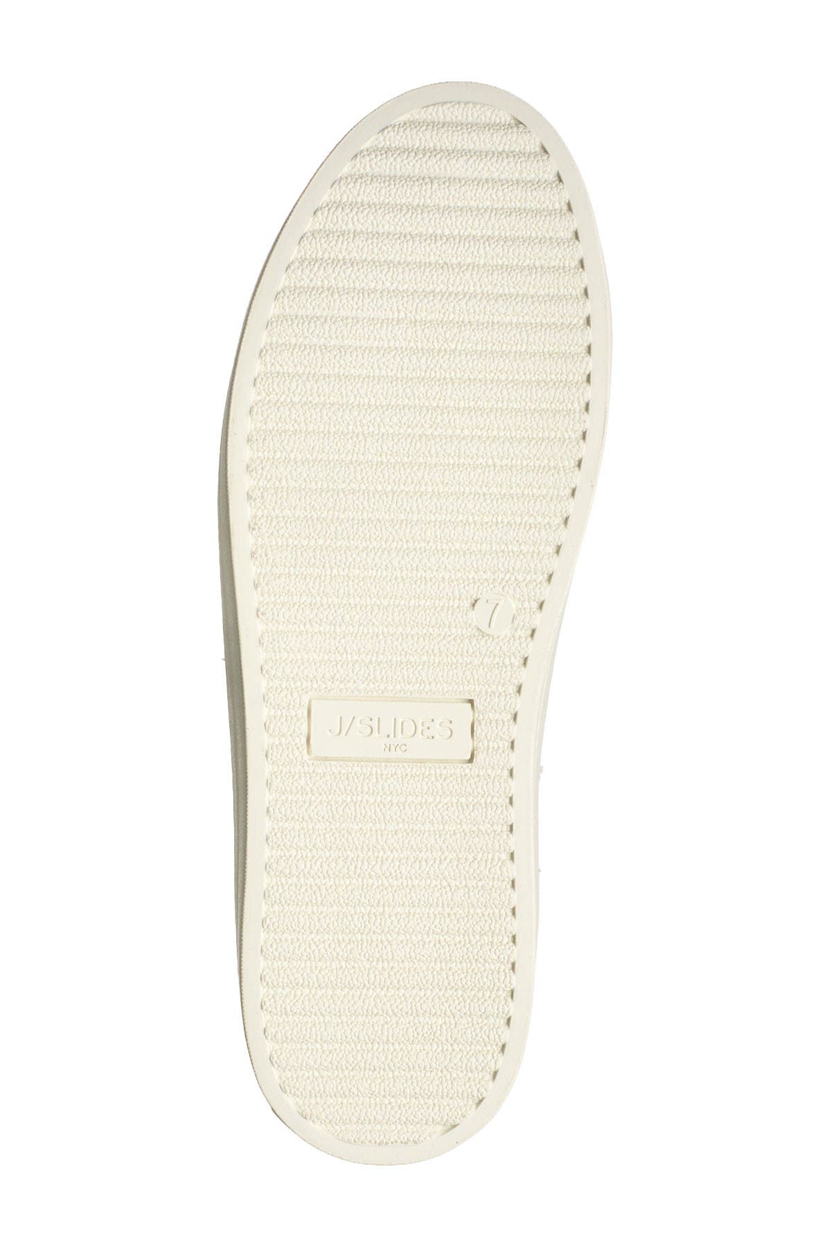 j slides hilton platform sneaker