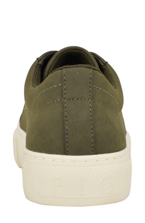 Shop Tommy Hilfiger Aconia Sneaker In Dk Loden