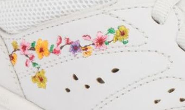 Shop Hoka Gender Inclusive Vibrant Bloom Bondi L Bp Sneaker In Nimbus Cloud / Nimbus Cloud
