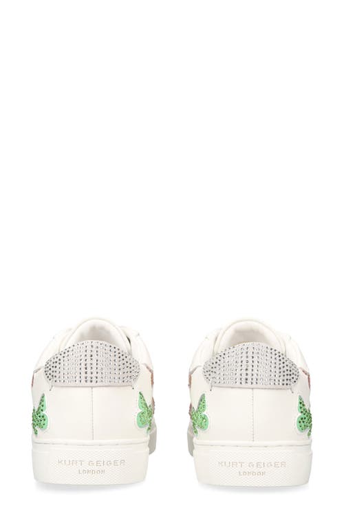 KURT GEIGER KURT GEIGER LONDON LANE BUTTERFLY SNEAKER